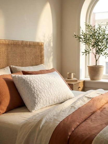 Adjustable Memory Foam Pillow