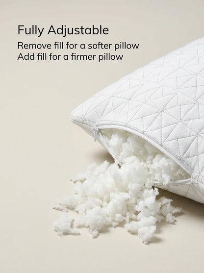 Adjustable Memory Foam Pillow