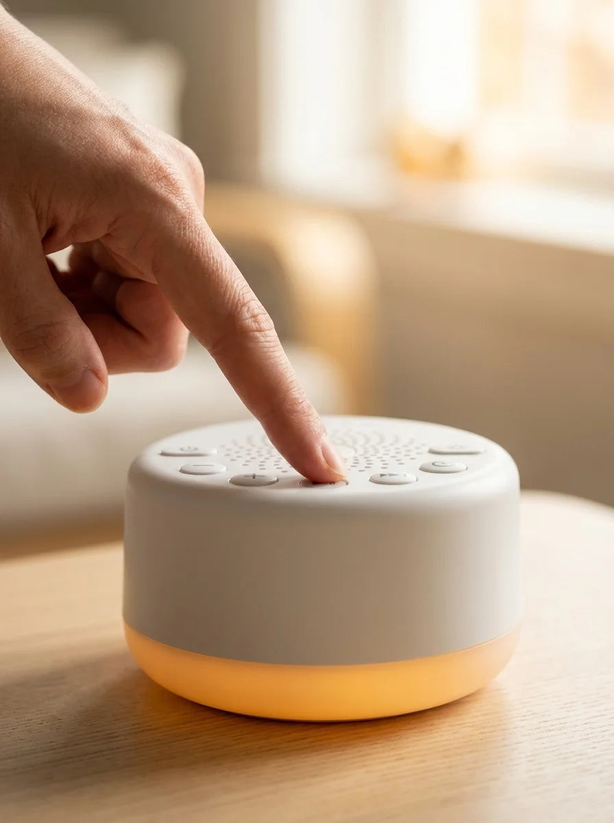 white noise machine