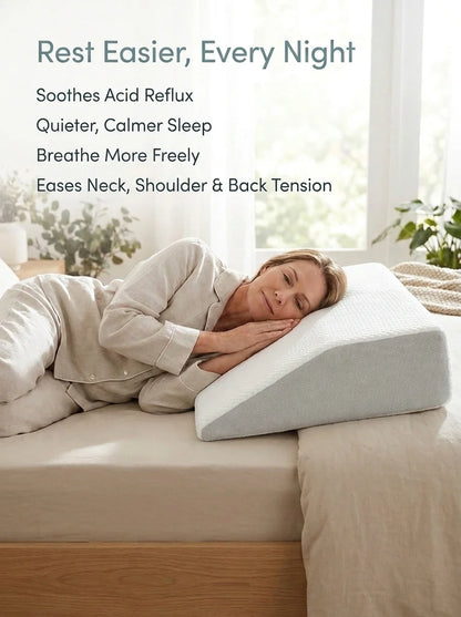 wedge pillow