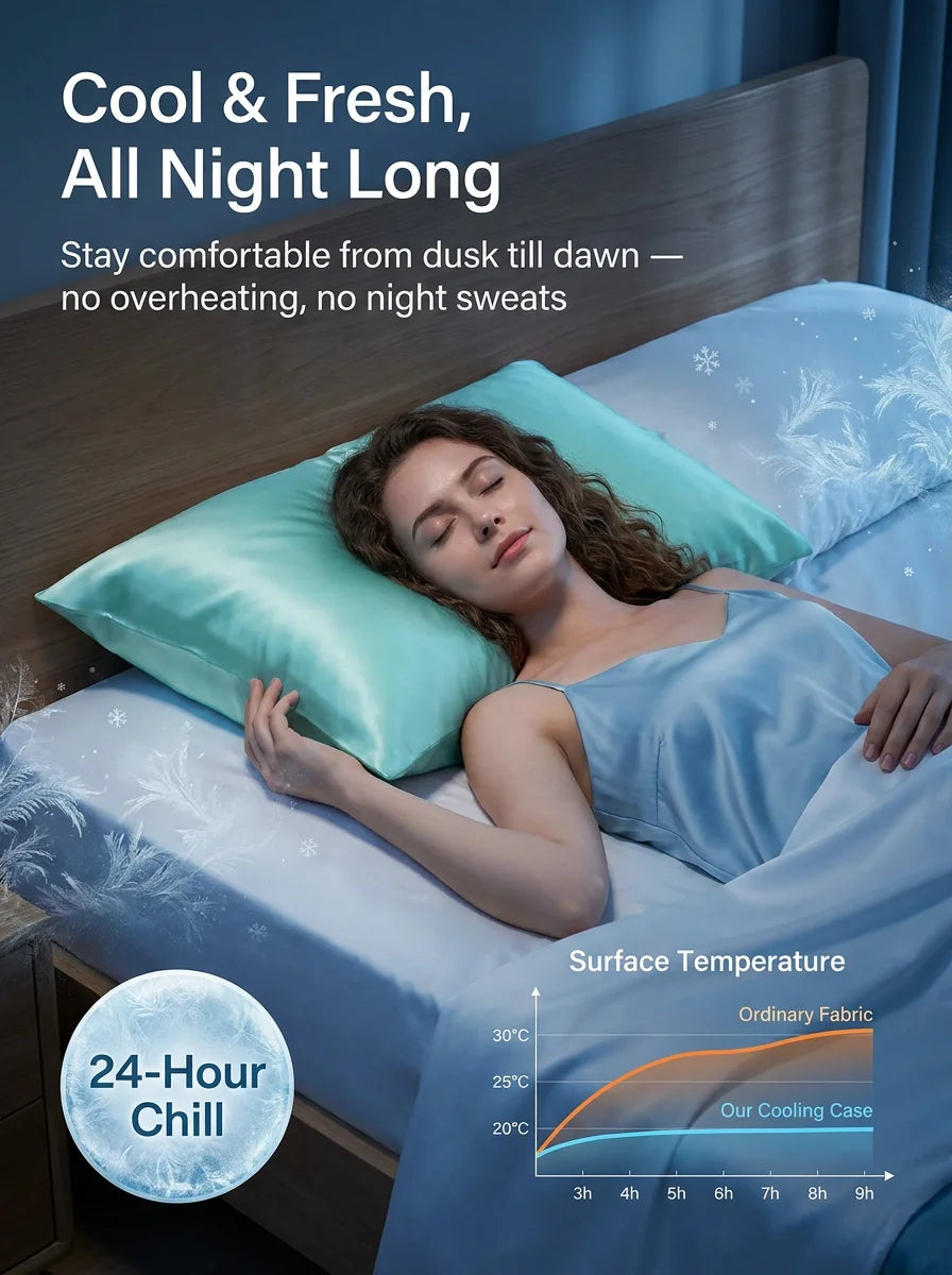 Cooling Pillowcase
